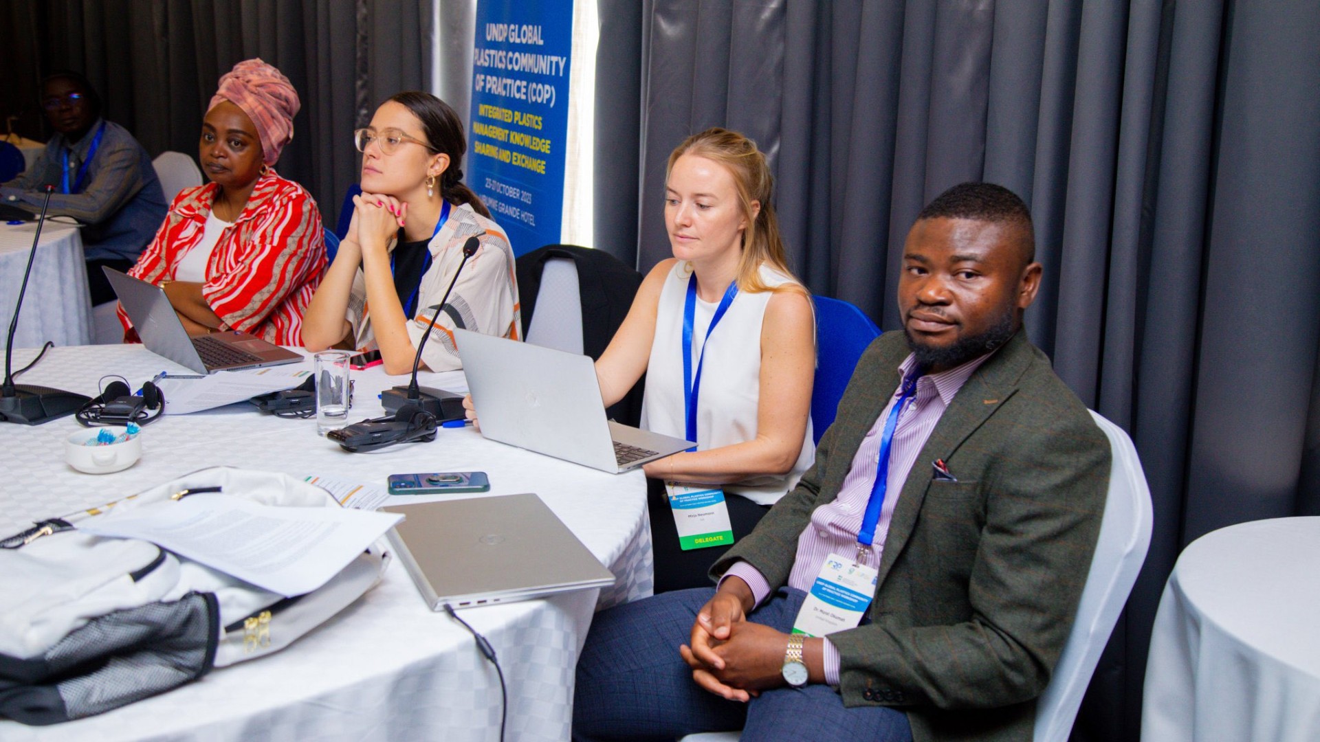 UNDP 卢旺达塑料管理知识国际研讨会