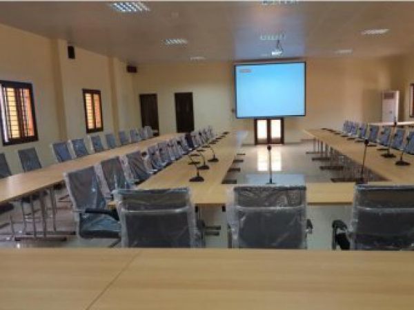 埃塞俄比亚政府会议室